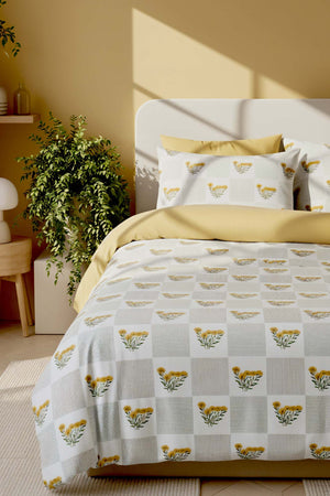 Sementa Çift Kişilik Outlet Nevresim Takımı Pamuklu