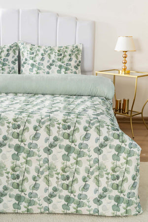 Okaliptus Outlet Çift Kişilik Nevresim Takımı Pamuklu