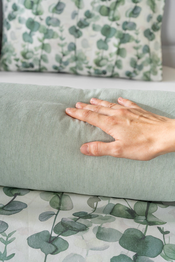 Okaliptus Outlet Çift Kişilik Nevresim Takımı Pamuklu