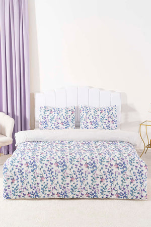 Sardunya Çift Kişilik Outlet Nevresim Takımı Pamuklu