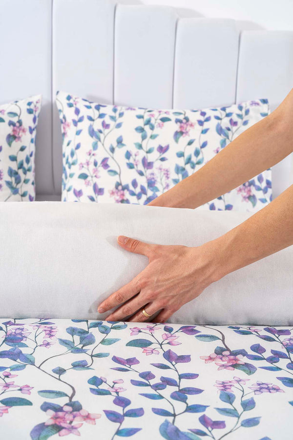 Sardunya Çift Kişilik Outlet Nevresim Takımı Pamuklu