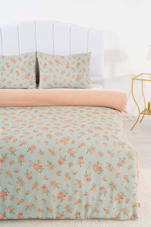 Aura Çift Kişilik Outlet Nevresim Takımı Pamuklu