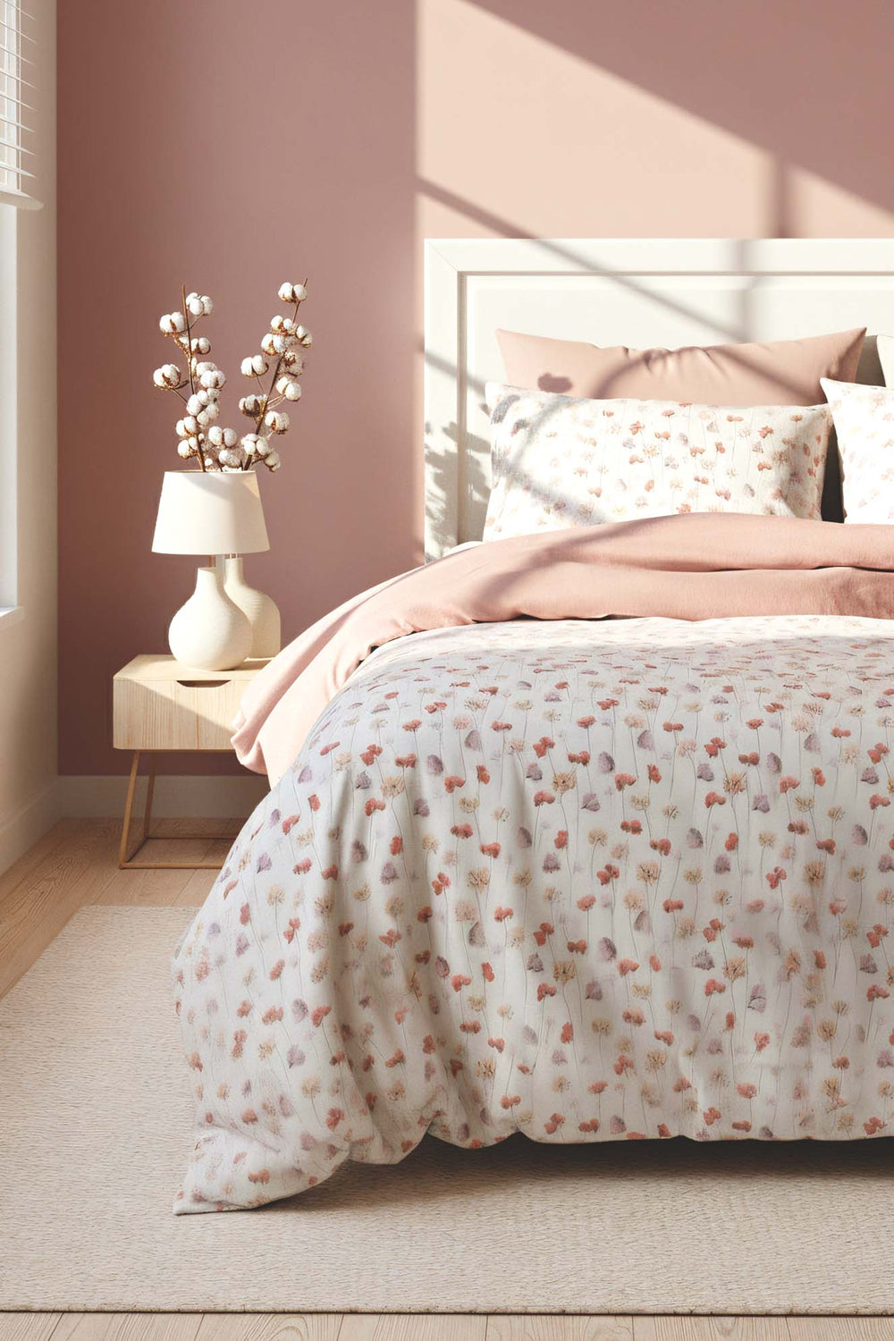 Alin Çift Kişilik Outlet Nevresim Takımı Pamuklu