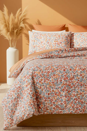 Tonka Çift Kişilik Outlet Nevresim Takımı Pamuklu