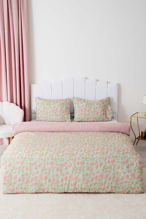 Sara Çift Kişilik Outlet Nevresim Takımı Pamuklu