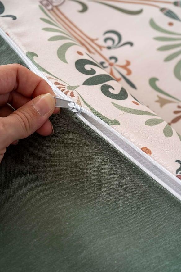 Etnik Saray Outlet Çift Kişilik Nevresim Takımı Pamuklu