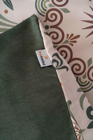 Etnik Saray Outlet Çift Kişilik Nevresim Takımı Pamuklu