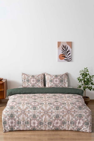 Etnik Saray Outlet Çift Kişilik Nevresim Takımı Pamuklu