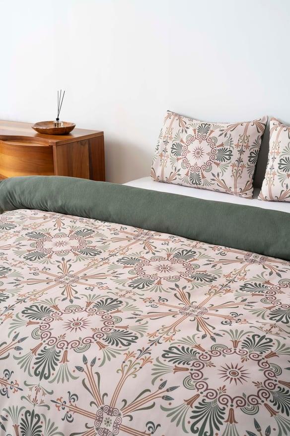 Etnik Saray Outlet Çift Kişilik Nevresim Takımı Pamuklu