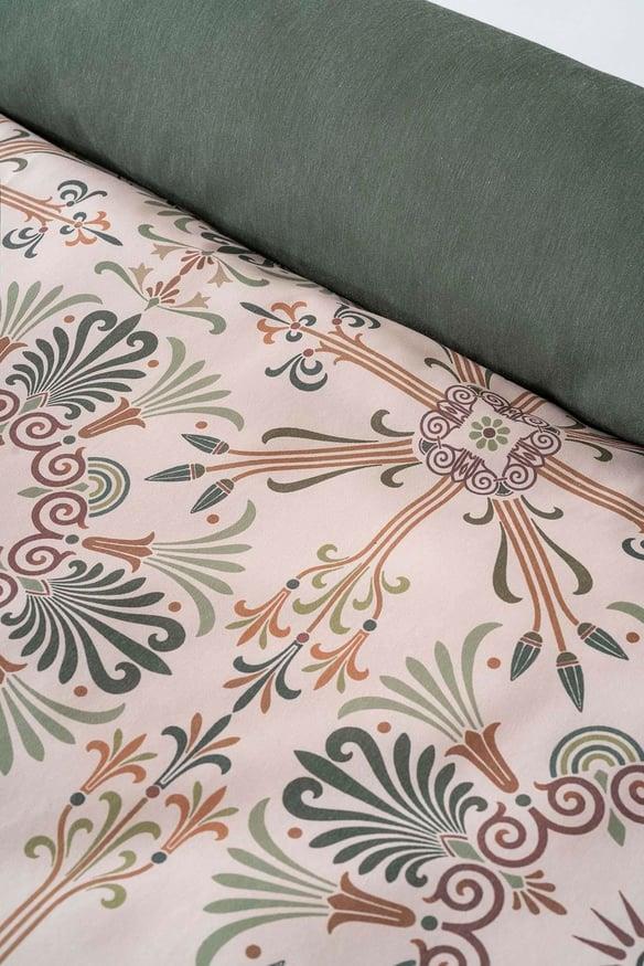 Etnik Saray Outlet Çift Kişilik Nevresim Takımı Pamuklu