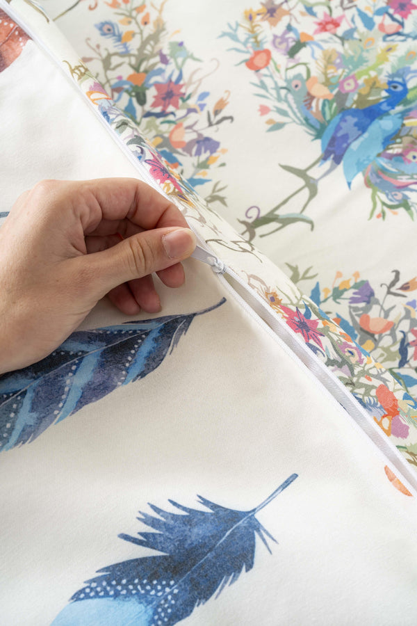 Linda Çift Kişilik Outlet Nevresim Takımı Pamuklu