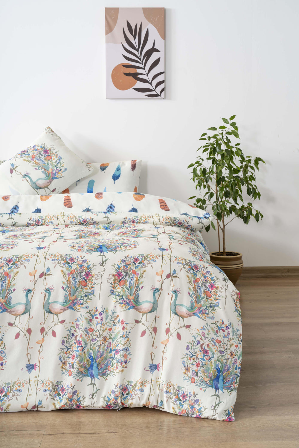 Linda Çift Kişilik Outlet Nevresim Takımı Pamuklu