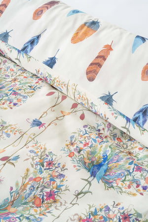 Linda Çift Kişilik Outlet Nevresim Takımı Pamuklu