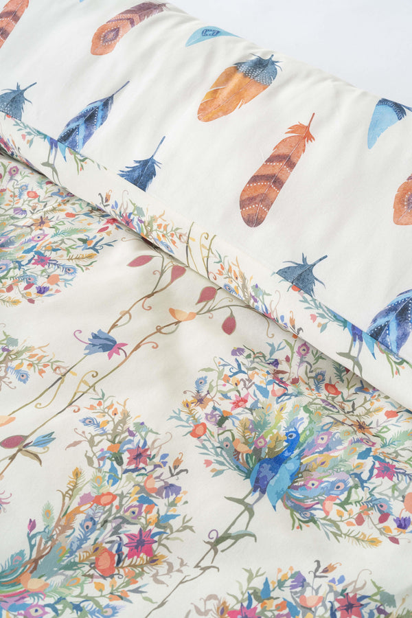 Linda Çift Kişilik Outlet Nevresim Takımı Pamuklu