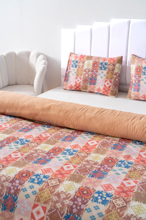 Ethra Çift Kişilik Outlet Nevresim Takımı Pamuklu