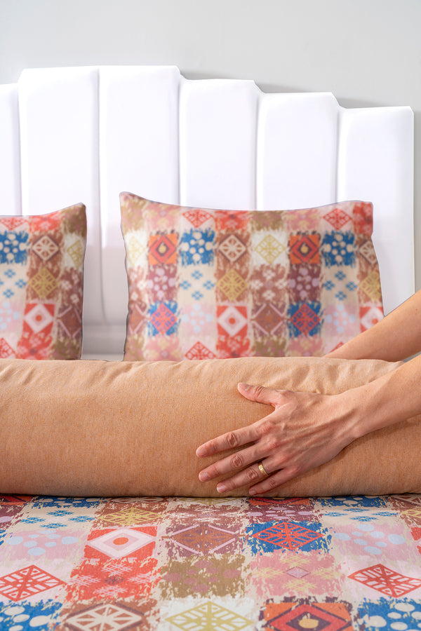 Ethra Çift Kişilik Outlet Nevresim Takımı Pamuklu