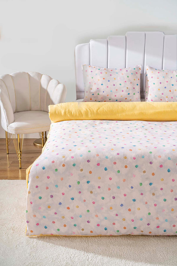 Bonny Çift Kişilik Outlet Nevresim Takımı Pamuklu