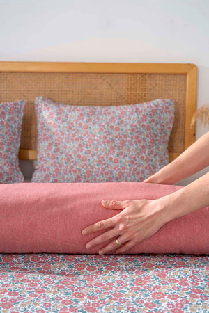 Almina Çift Kişilik Outlet Nevresim Takımı Pamuklu