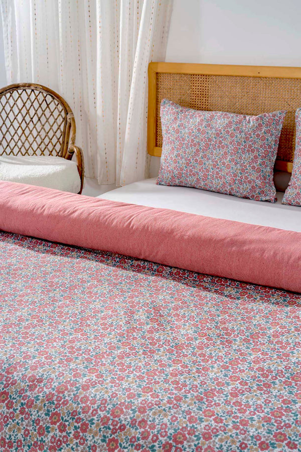 Almina Çift Kişilik Outlet Nevresim Takımı Pamuklu