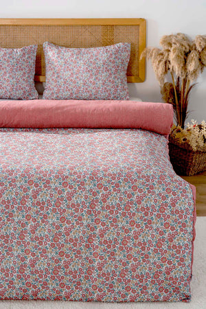 Almina Çift Kişilik Outlet Nevresim Takımı Pamuklu