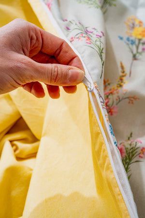 Begonvil Outlet Çift Kişilik Nevresim Takımı Pamuklu