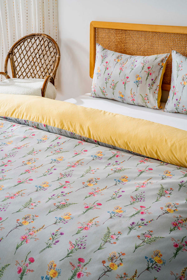 Begonvil Outlet Çift Kişilik Nevresim Takımı Pamuklu