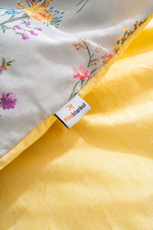 Begonvil Outlet Çift Kişilik Nevresim Takımı Pamuklu