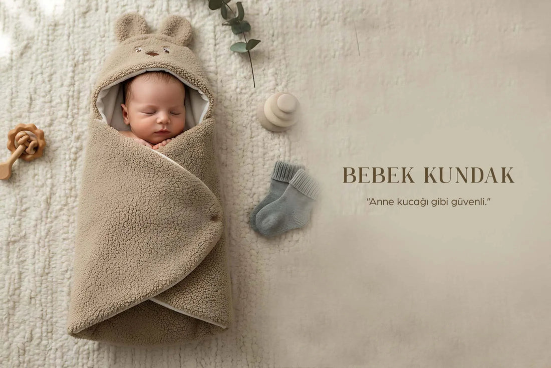 RİVAİSTANBUL BEBEK KUNDAKLARI İLE HUZURLU UYKULAR, GÜVENLİ SARILIŞLAR