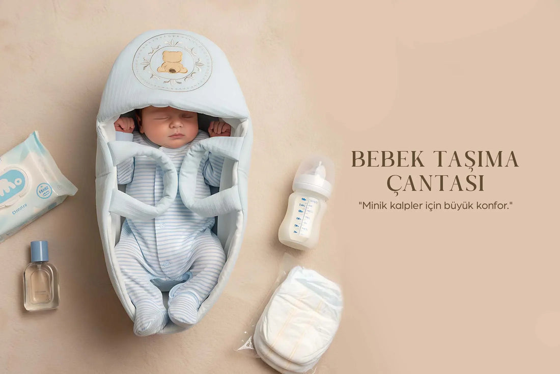 RİVAİSTANBUL BEBEK TAŞIMA ÇANTASI İLE GÜVENDE, KONFORLA VE YANINIZDA