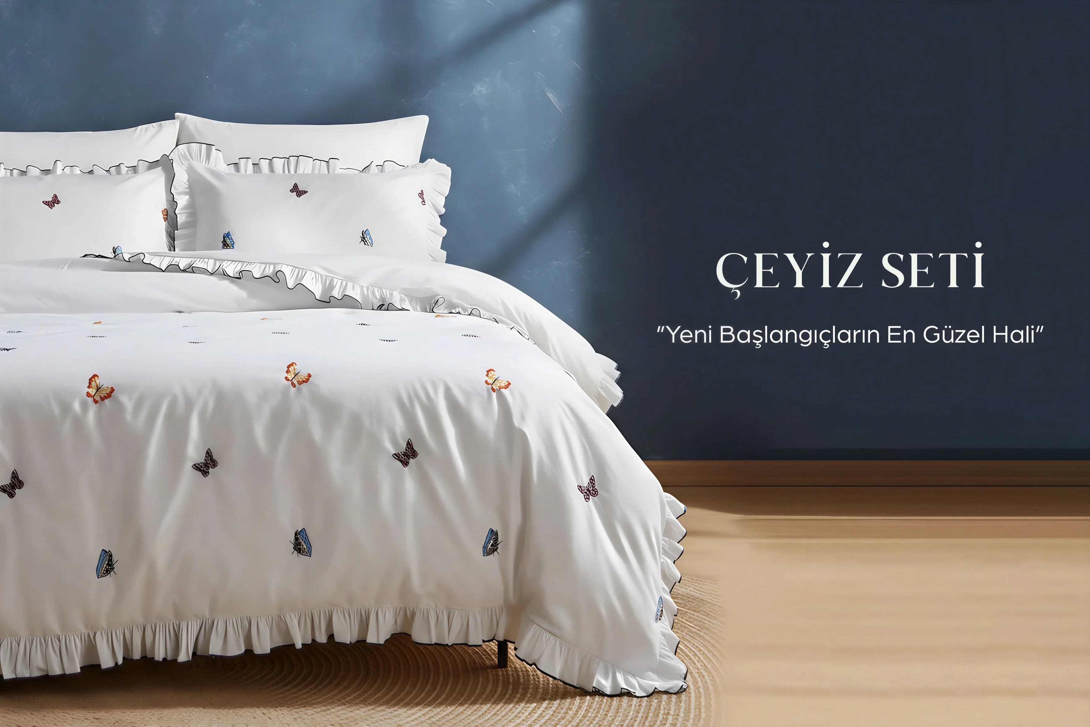 HAYALİNİZDEKİ BAŞLANGIÇ RİVAİSTANBUL ÇEYİZ SETLERİ İLE ŞIKLIĞI VE KALİTEYİ BİR ARADA YAŞAYIN
