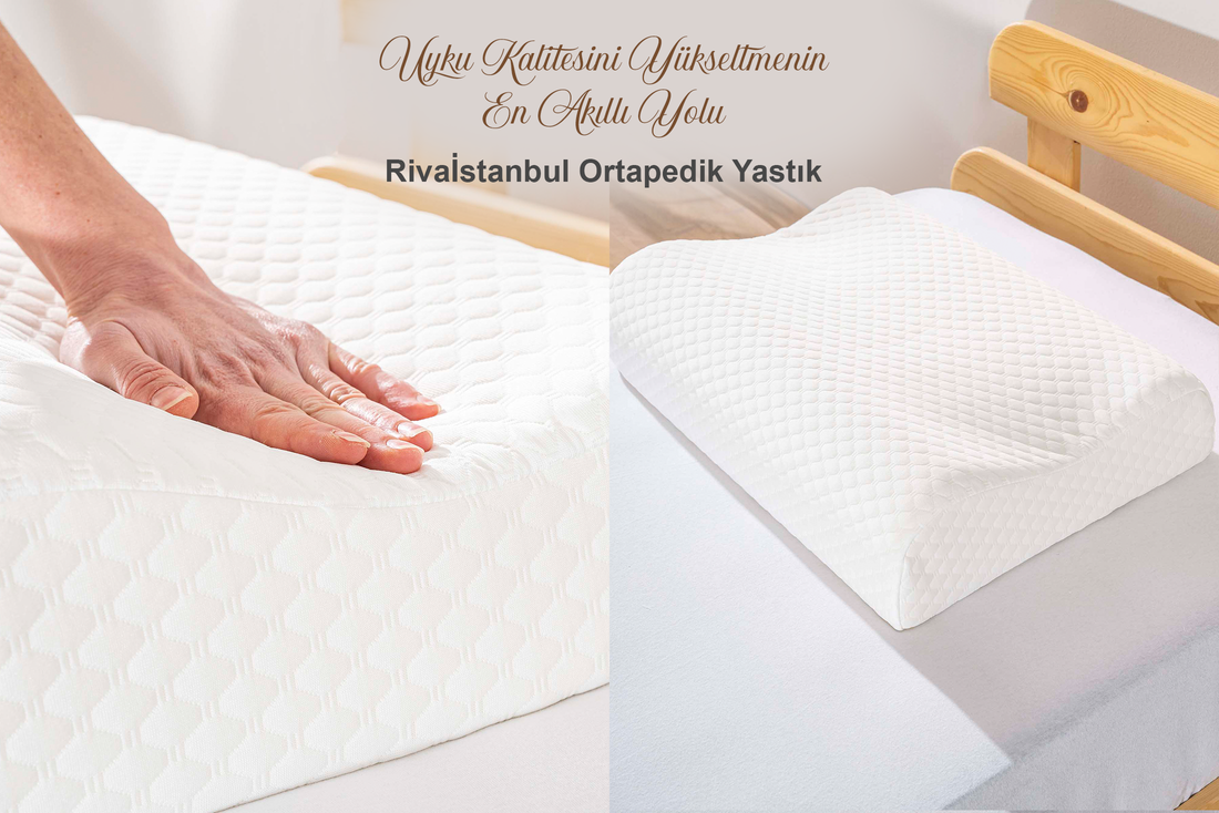 UYKU KALİTESİNİ YÜKSELTMENİN EN AKILLI YOLU RİVAİSTANBUL VİSCO YASTIK