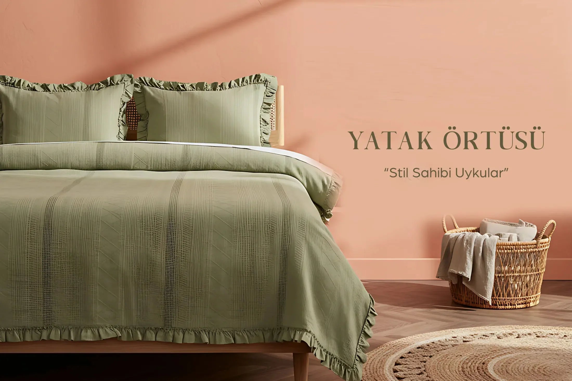 YATAK ODANIZDA TARZI VE KONFORU BULUŞTURUN RİVAİSTANBUL YATAK ÖRTÜSÜ MODELLERİ