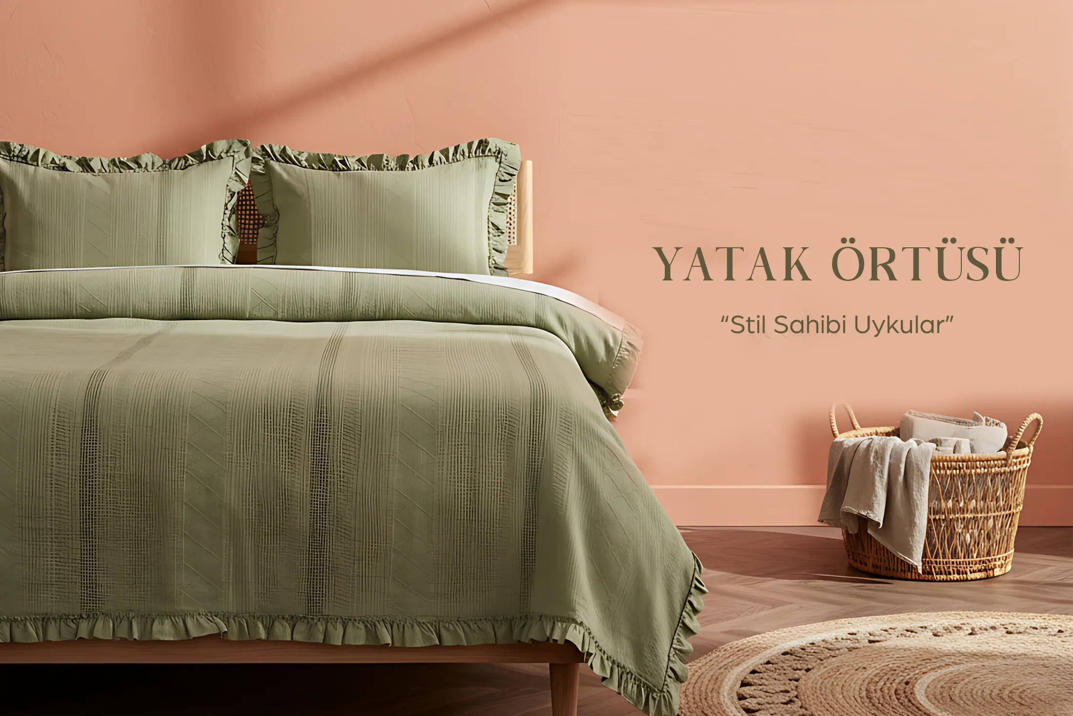 YATAK ODANIZDA TARZI VE KONFORU BULUŞTURUN RİVAİSTANBUL YATAK ÖRTÜSÜ MODELLERİ