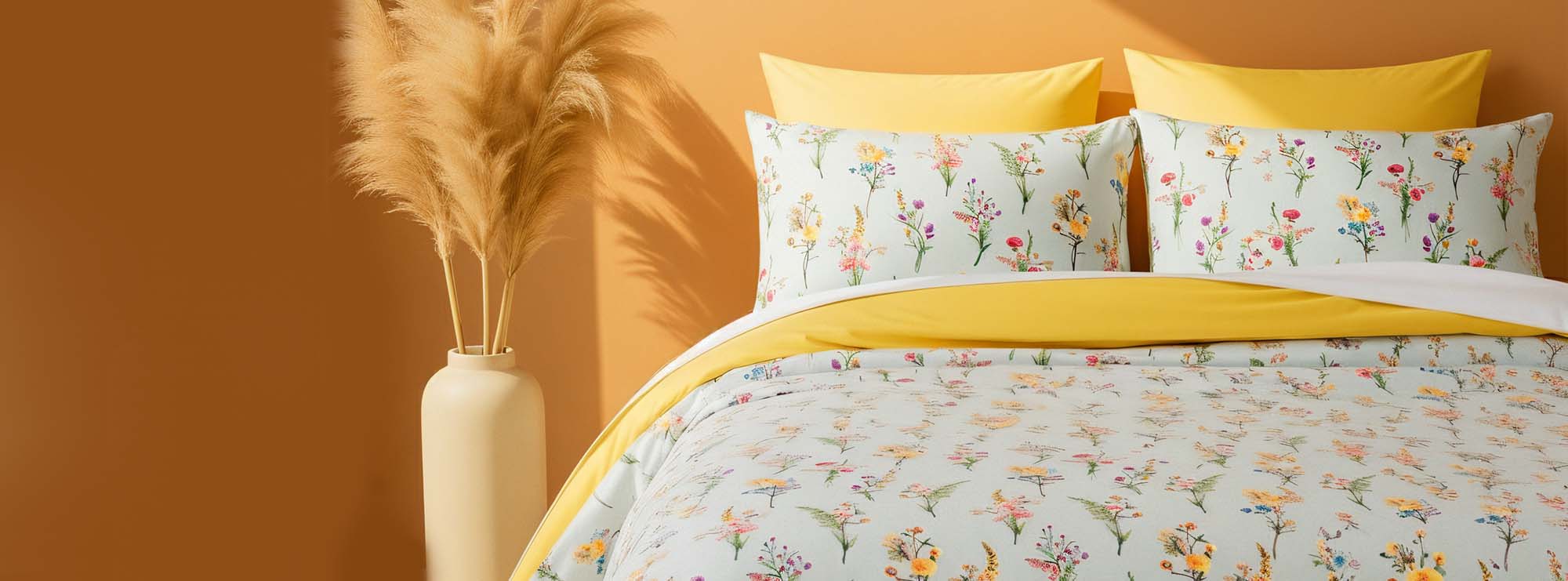 Çift Kişilik Naturel İpeksi Nevresim Takımı