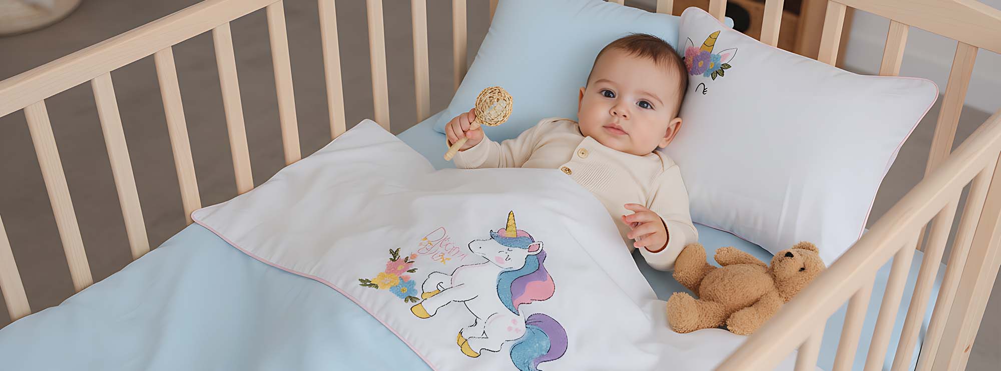 Çocuk & Bebek Nevresim Takımı