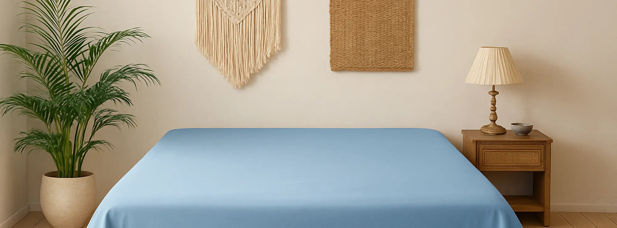 Çift Kişilik Lastiksiz Çarşaf