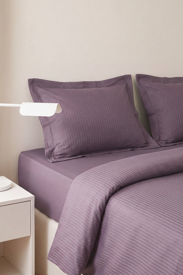 Mürdüm Tensel Craft Çift Kişilik Nevresim Takımı – 4 Parça