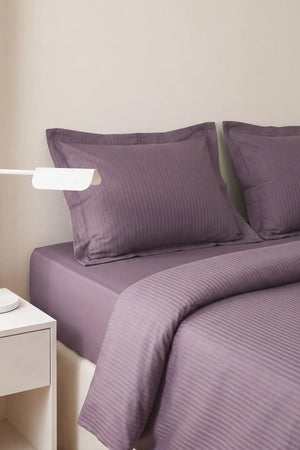 Mürdüm Tensel Craft Çift Kişilik Nevresim Takımı – 4 Parça – görsel 6
