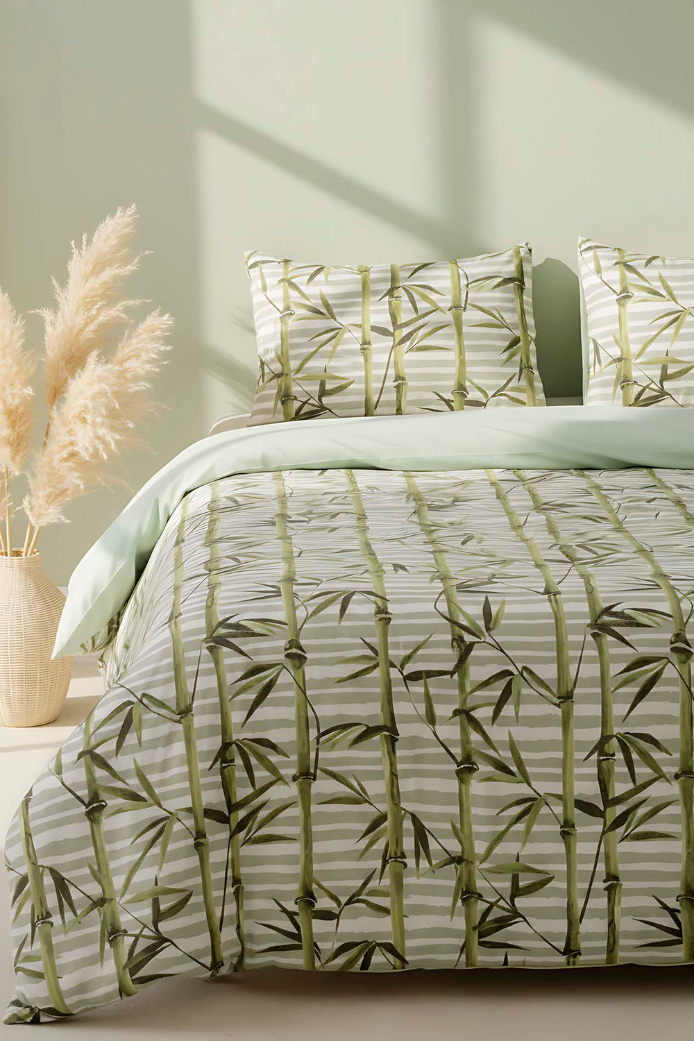 Bambu Tek Kişilik Outlet Nevresim Takımı Pamuklu