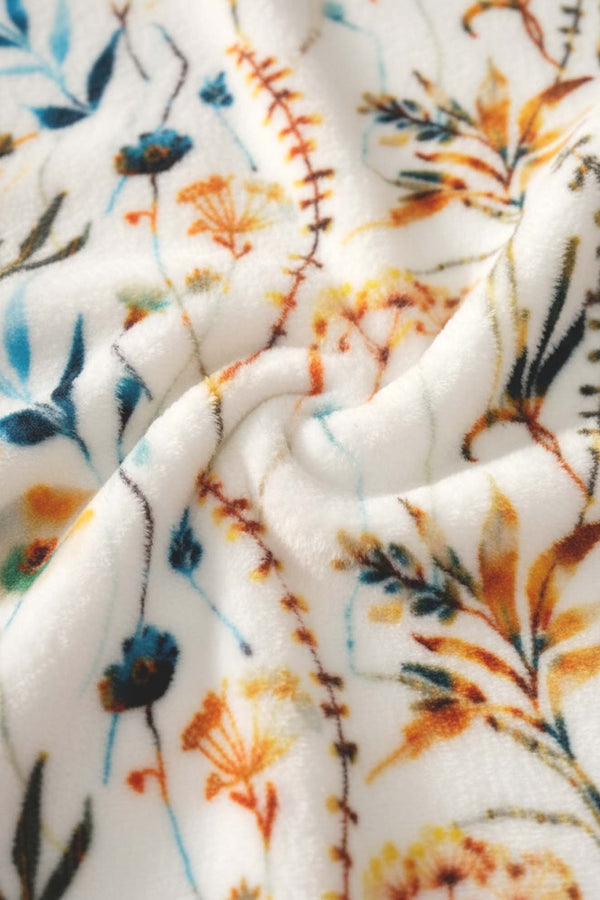 Gardenya Çift Kişilik Peluş Battaniye