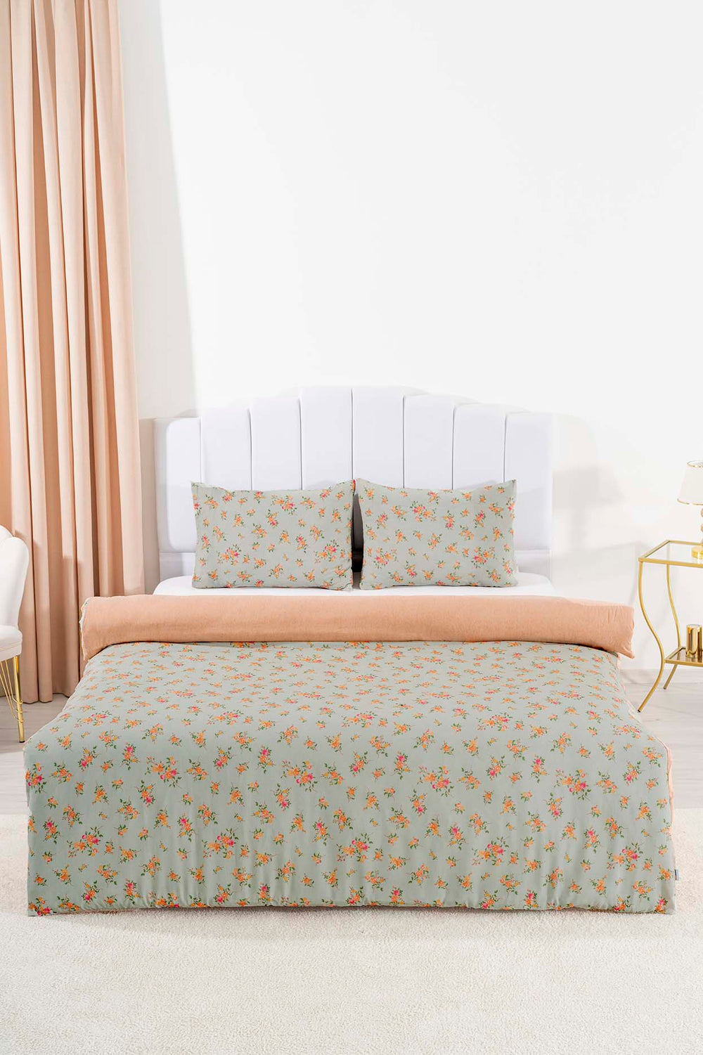 Aura Tek Kişilik Nevresim Takımı Pamuklu