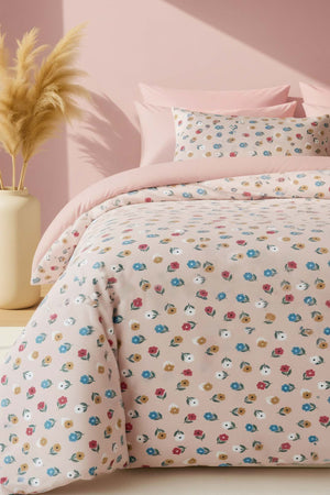 Rossie Çift Kişilik Nevresim Takımı Pamuklu