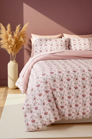 Miranda Rose Tek Kişilik Nevresim Takımı Pamuklu