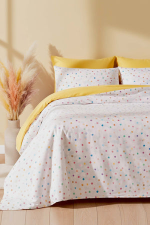 Bonny Çift Kişilik Outlet Nevresim Takımı Pamuklu