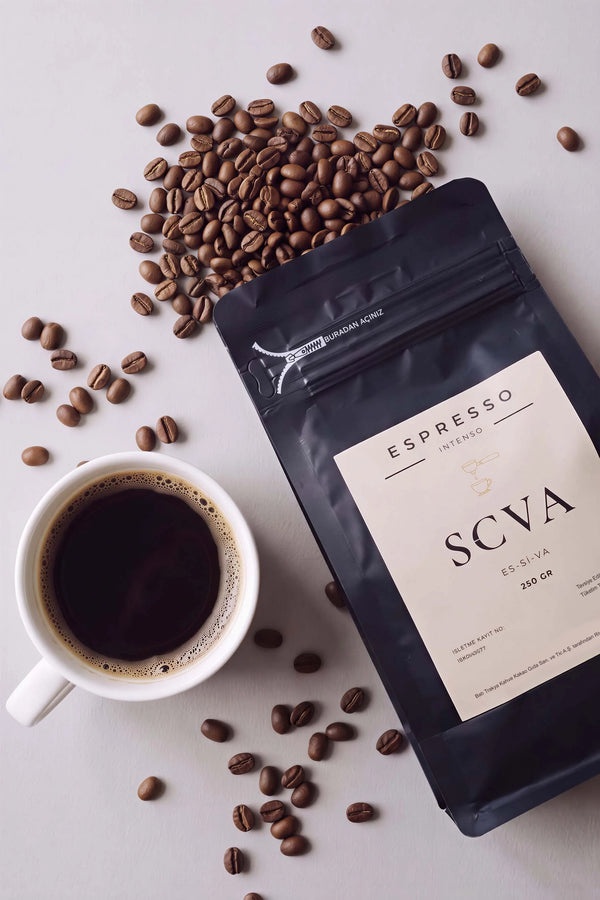 SCVA Intenso Taze Kavrulmuş Espresso Kahve 250 gr