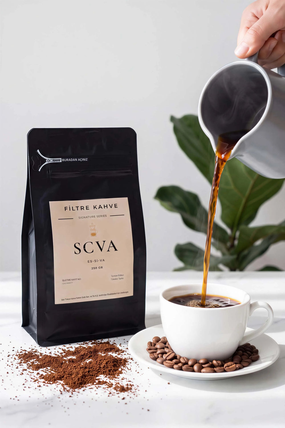 SCVA Signature Series Taze Kavrulmuş Filtre Kahve 250 gr