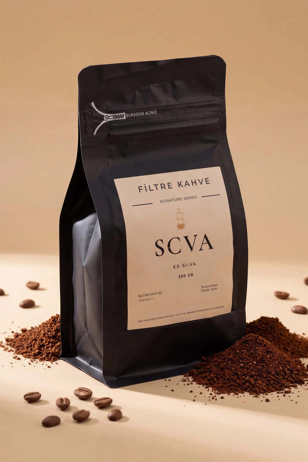 SCVA Signature Series Taze Kavrulmuş Filtre Kahve 250 gr