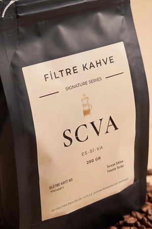 SCVA Signature Series Taze Kavrulmuş Filtre Kahve 250 gr