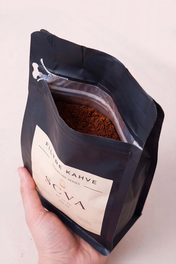 SCVA Signature Series Taze Kavrulmuş Filtre Kahve 250 gr