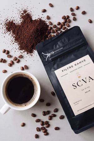 SCVA Signature Series Taze Kavrulmuş Filtre Kahve 250 gr